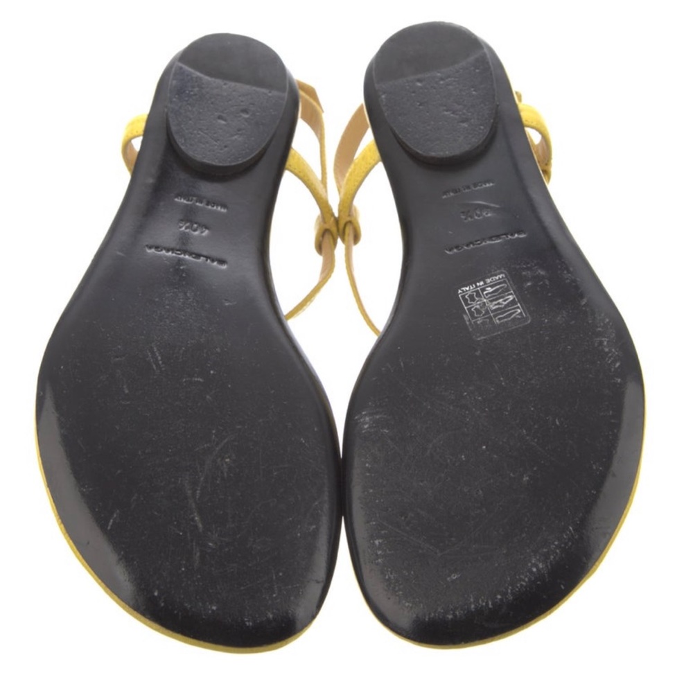Balenciaga Studded T-strap sandals w/dust bag - Picture 4 of 4